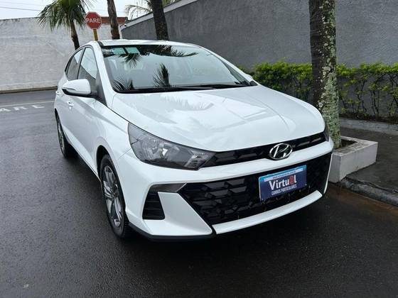 HYUNDAI HB20 1.0 TGDI FLEX COMFORT PLUS TECH AUTOMÁTICO